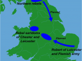 Chester On Map Of England File Great Revolt England 1173 Png Wikimedia Commons