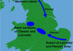 Chester On Map Of England File Great Revolt England 1173 Png Wikimedia Commons