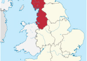 Chester On Map Of England north West England Wikipedia