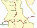 Chianti Italy Map Explore Tuscany S Famous Chianti Wine areas with Tastings and tours