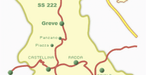 Chianti Italy Map Explore Tuscany S Famous Chianti Wine areas with Tastings and tours