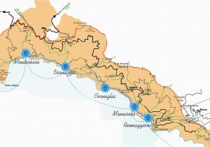 Chica Terre Italy Map How to Do Cinque Terre In 3 Days Guide Itinerary Green and
