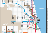 Chicago Little Italy Map Chicago Transit Authority Art Posters Chicago Map Chicago