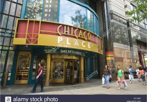 Chicago Michigan Avenue Shopping Map Shopping Mall Chicago Stock Photos Shopping Mall Chicago Stock