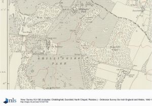 Chichester England Map Shillinglee Park Parks Gardens