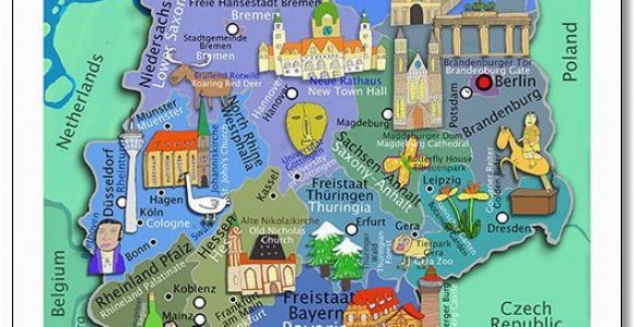 Childrens Map Of France Kids Map Of Germany Twitterleesclub