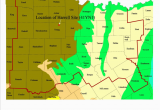 Childress Texas Map the Location Of the Harrell Site 41yn1 In the Rolling Plains Of