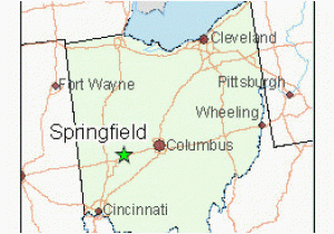 Chillicothe Ohio Map where is Springfield Ohio On the Ohio Map Milford Ohio Wikipedia