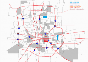 Chillicothe Ohio Zip Code Map Columbus Ohio Zip Code Map Firm Maps the Ghost Map