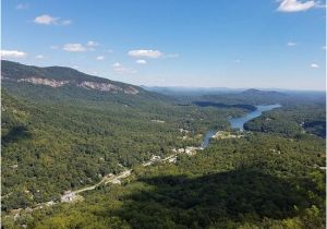 Chimney Rock north Carolina Map View Of Lake Lure From the top Of Chimney Rock Picture Of Chimney