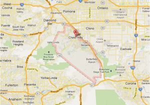 Chino Hills California Map Aerojet Chino Hills Ob Od Maps and Layout Enviroreporter Com Simple