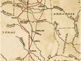 Chisholm Trail Map Texas 56 Best Texas Historic Roads and Trails Images Texas History