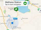 Chiusi Italy Map ifuel Economy by Doublegapps