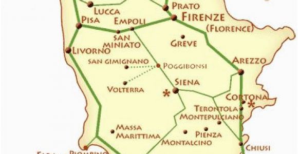 Chiusi Italy Map Milena Cristancho Milenacristanch On Pinterest