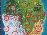 Christmas Valley oregon Map fortnite Christmas Trees Map Locations for Dance Under Christmas