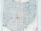 Cincinatti Ohio Map Ohio Historical topographic Maps Perry Castaa Eda Map Collection
