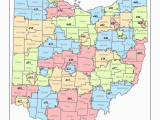 Cincinnati Ohio Map Usa Ohio 3 Digit Zip Code areas State Library Of Ohio Digital Collection