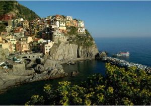 Cinque Terre Italy Google Map Ein toller Segeltorn Entlang Der Cinque Terre Arbaspaa Manarola