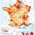 Cities In France Map France Population Density and Cities by Cecile Metayer Map