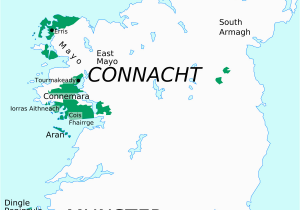 Cities In Ireland Map Gaeltacht Wikipedia