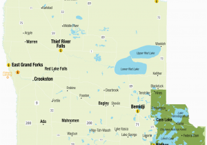 Cities In Minnesota Map northwest Minnesota Explore Minnesota
