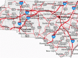 Cities In north Carolina Map Map Of north Carolina Cities north Carolina Road Map