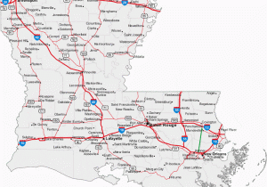 Cities In north Texas Map Map Of Louisiana Cities Louisiana Road Map