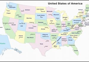 Cities In Ohio Map Map Of the United States Of America with State Names Fresh United