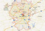 Cities In south Texas Map San Antonio Map tour Texas