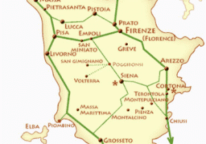 Cities In Tuscany Italy Map top Day Trips From Florence Italy