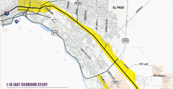 City Map Of El Paso Texas City Map Of El Paso Texas Business Ideas 2013