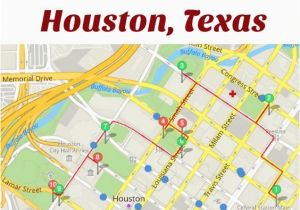 City Map Of Houston Texas Follow these 10 Expert Designed Self Guided Walking tours In Houston