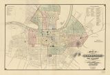 City Map Of Nashville Tennessee Map Of the City Of Nashville and Vicinity Library Of Congress