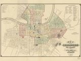 City Map Of Nashville Tennessee Map Of the City Of Nashville and Vicinity Library Of Congress