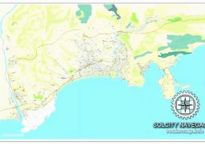 City Map Of Nice France Printable Map Of France Tatsachen Info