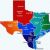 City Map Of Texas by Regions 85 Best Texas Maps Images In 2019