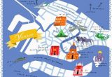 City Map Of Venice Italy Diy Home Projects Maps Venice Map Venice Life Map