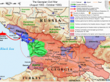 Civil War Battles In Georgia Map Georgian Civil War Wikipedia