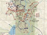 Civil War Battles In Georgia Map Map Of the Basic Troop Movements During the Battle Of Wilson S Creek