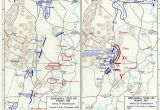 Civil War Battles In Tennessee Map Battle Of Chickamauga Confederate and Union Positions