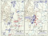 Civil War Battles In Tennessee Map Battle Of Chickamauga Confederate and Union Positions