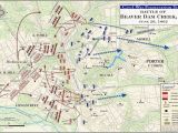 Civil War Battles In Tennessee Map Battle Of Mechanicsville Virginia Civil War Battlefield Map