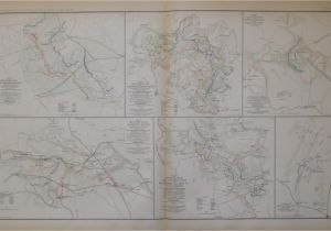 Civil War Battles In Texas Map Civil War atlas Battle Fields Of Wilderness Va Spotsylvania