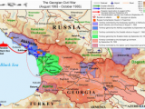 Civil War Sites In Georgia Map Georgian Civil War Wikipedia