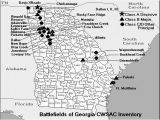 Civil War Sites In Georgia Map Related Image Maps Pinterest