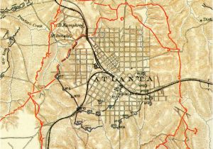 Civil War Sites In Georgia Map the Usgenweb Archives Digital Map Library Georgia Maps Index