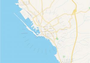 Civitavecchia Italy Map Civitavecchia Italy Vector Map Classic Colors Maps Vector