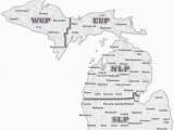 Clare Michigan Map Dnr Snowmobile Maps In List format