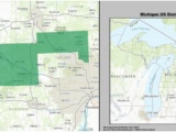 Clarkston Michigan Map Michigan S 8th Congressional District Wikipedia