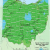 Clayton Ohio Map Map Of Usda Hardiness Zones for Ohio